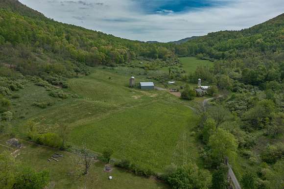50.9 Acres of Land with Home for Sale in Covington, Virginia