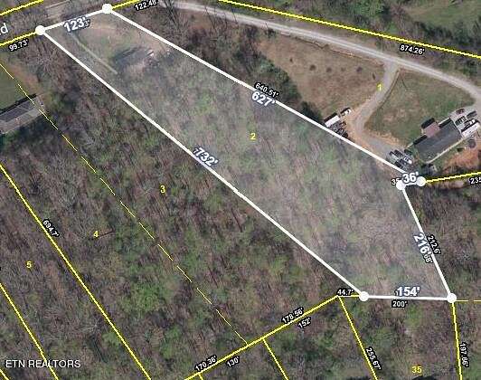 2.7 Acres of Residential Land for Sale in Oliver Springs, Tennessee