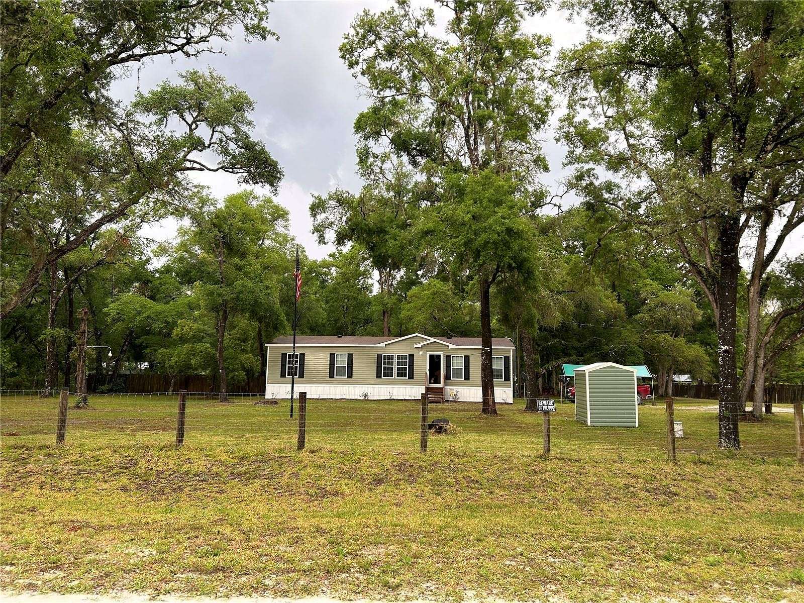 3 Acres of Residential Land with Home for Sale in Old Town, Florida