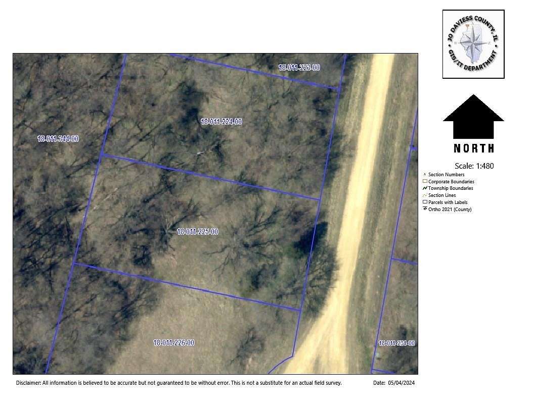 0.36 Acres of Land for Sale in Apple River, Illinois