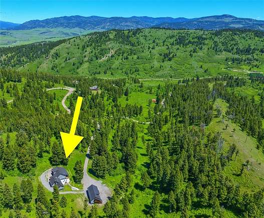 10.8 Acres of Land with Home for Sale in Bozeman, Montana