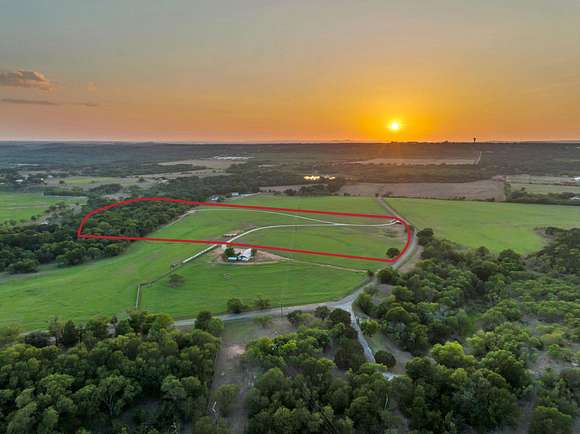 19.5 Acres of Land with Home for Sale in Marble Falls, Texas