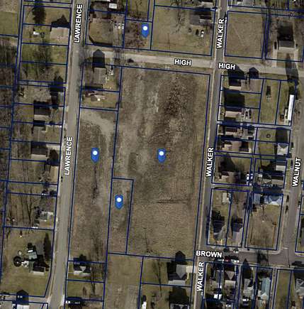 4.4 Acres of Land for Sale in Bellefontaine, Ohio
