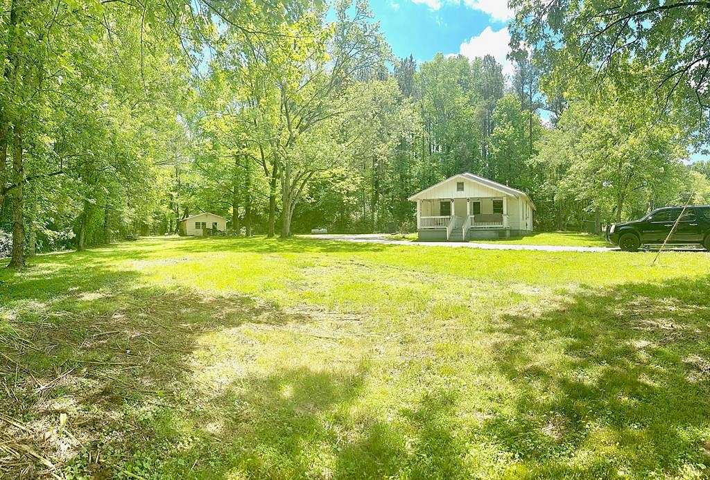 63.2 Acres of Land with Home for Sale in Dalton, Georgia
