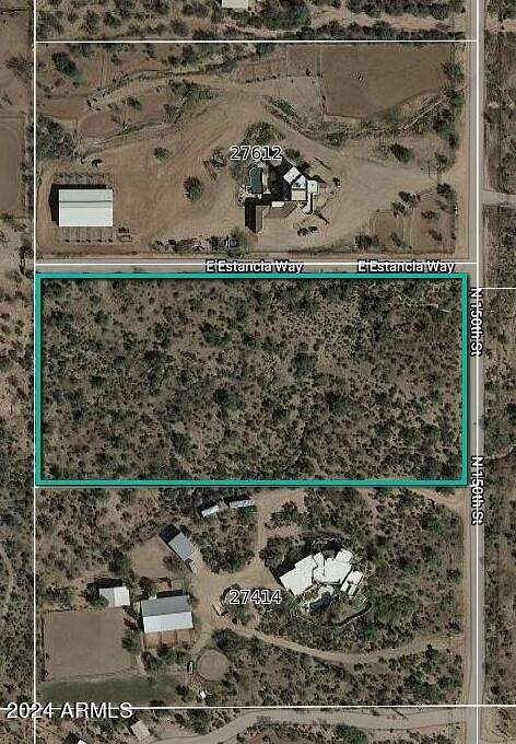 5 Acres of Residential Land for Sale in Scottsdale, Arizona