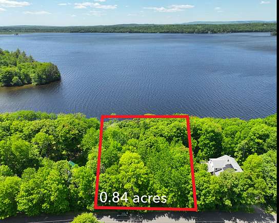 0.84 Acres of Land for Sale in Sidney, Maine