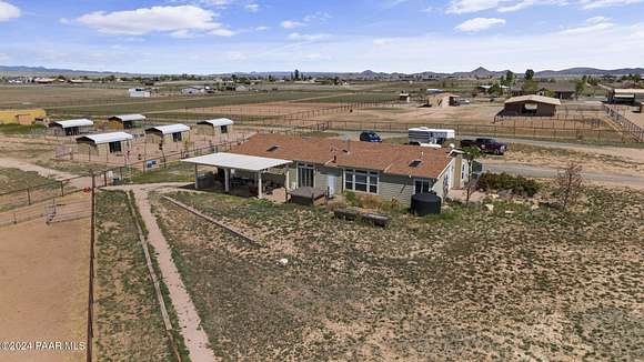 10 Acres of Land with Home for Sale in Prescott Valley, Arizona