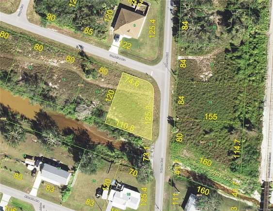 0.24 Acres of Residential Land for Sale in Punta Gorda, Florida