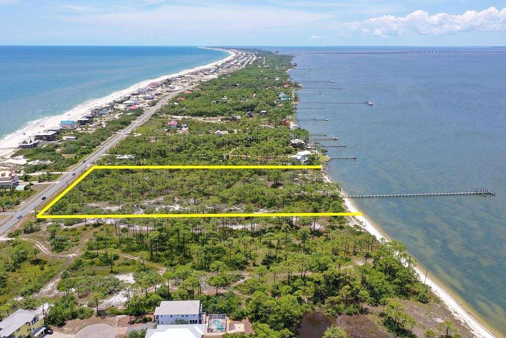 7.1 Acres of Residential Land for Sale in St. George Island, Florida