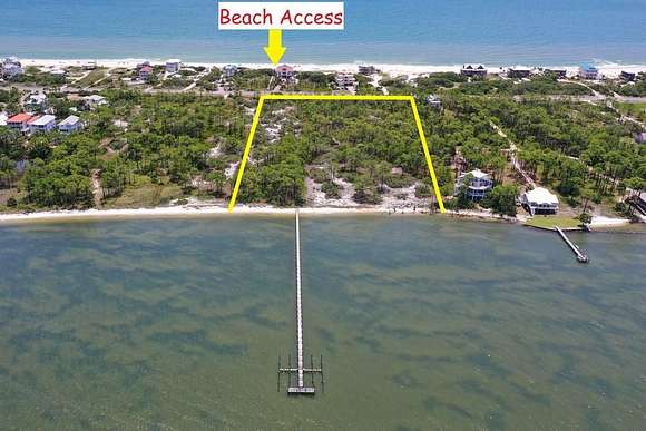 7.1 Acres of Residential Land for Sale in St. George Island, Florida