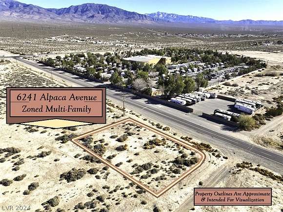 0.41 Acres of Land for Sale in Pahrump, Nevada