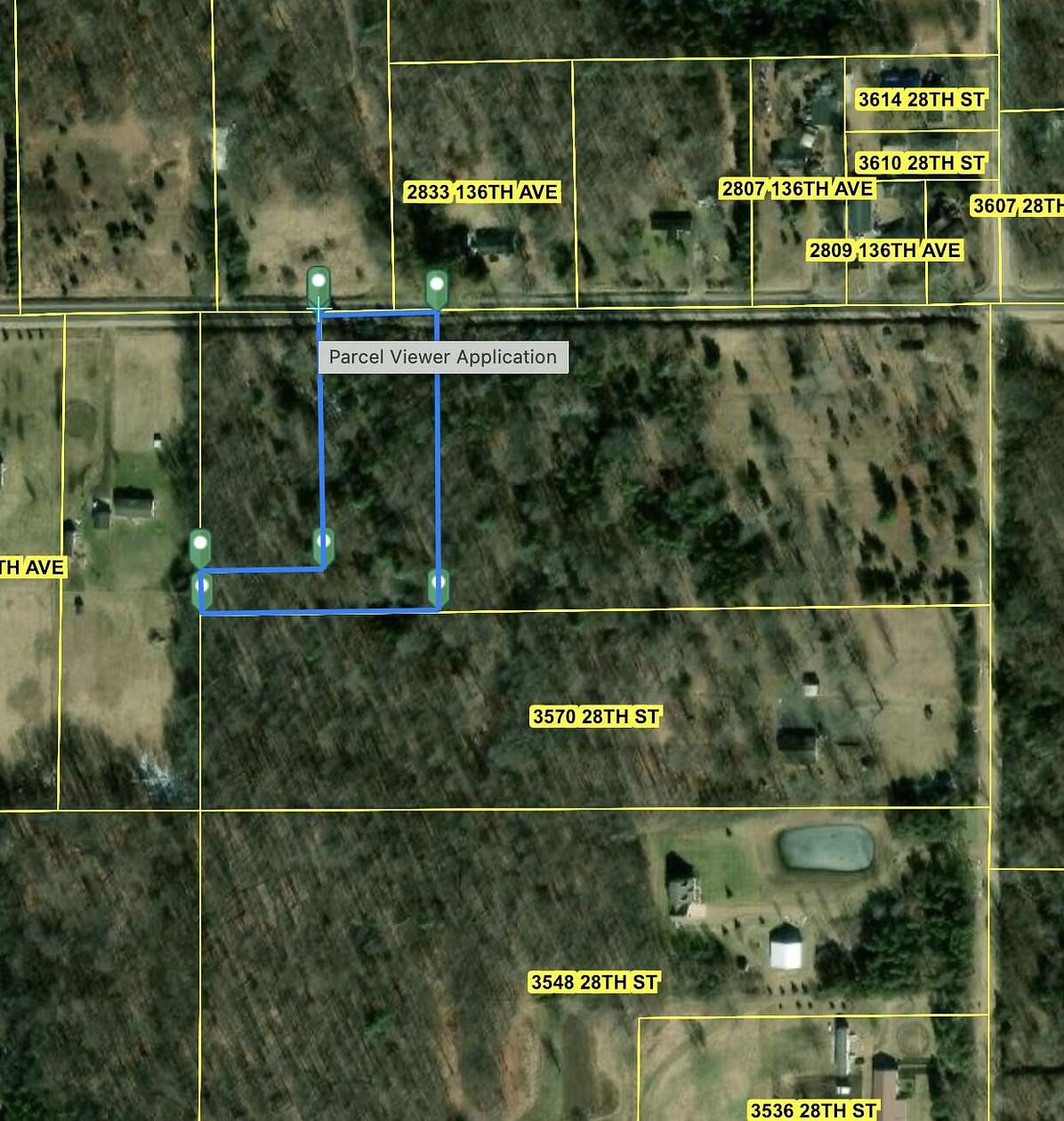 2.3 Acres of Land for Sale in Hopkins, Michigan