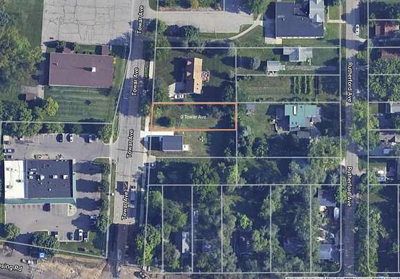 0.2 Acres of Residential Land for Sale in East Lansing, Michigan