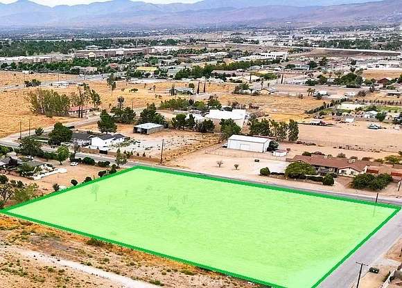 2.54 Acres of Land for Sale in Palmdale, California