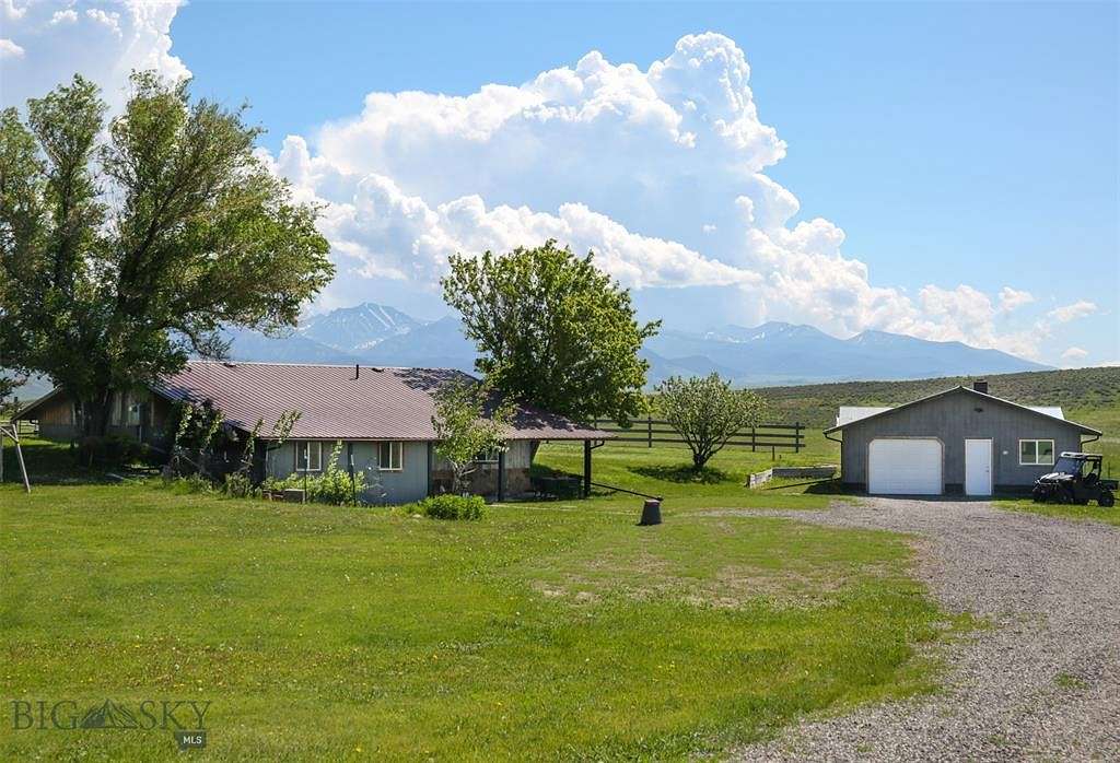 2.2 Acres of Residential Land with Home for Sale in Wilsall, Montana