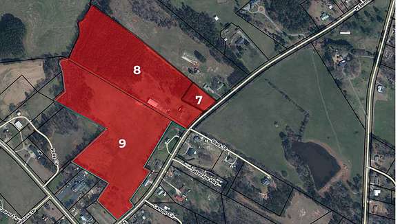 36.3 Acres of Agricultural Land for Sale in Westminster, South Carolina