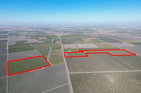 361 Acres of Agricultural Land with Home for Sale in Tranquillity, California
