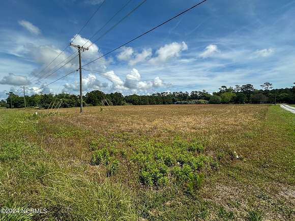 56 Acres of Land for Sale in Hubert, North Carolina