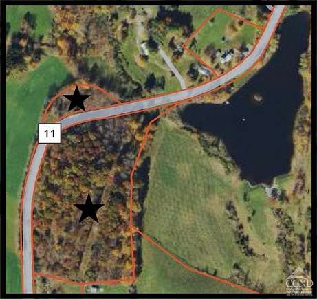 10 Acres of Recreational Land for Sale in Ancram, New York