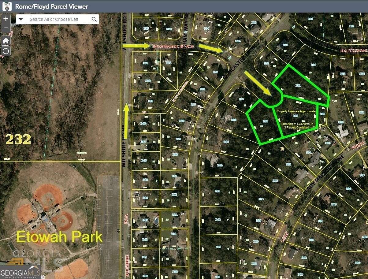 1 Acre of Residential Land for Sale in Rome, Georgia