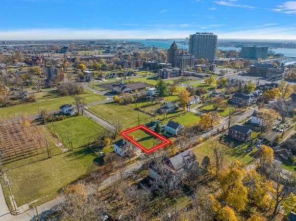 0.14 Acres of Residential Land for Sale in Detroit, Michigan