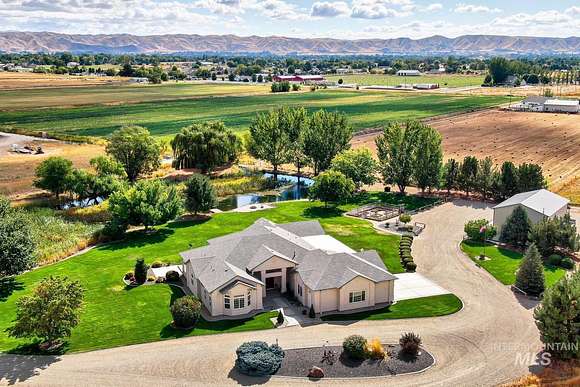 20.4 Acres of Recreational Land with Home for Sale in Emmett, Idaho