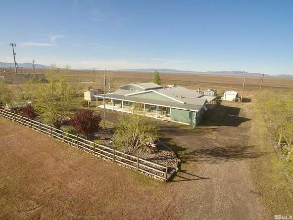 2 Acres of Residential Land with Home for Sale in Valmy, Nevada