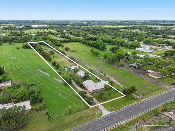 2.166 Acres of Residential Land with Home for Sale in Robinson, Texas