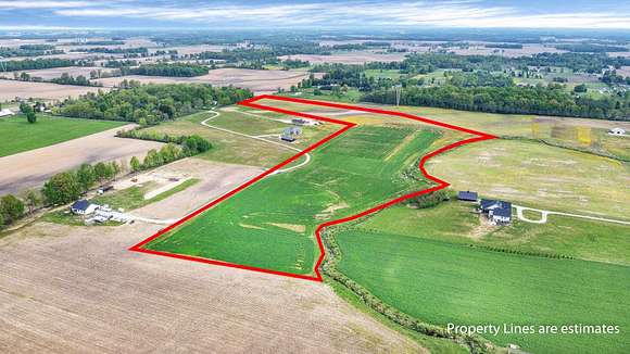 20.2 Acres of Land for Sale in Johnstown, Ohio