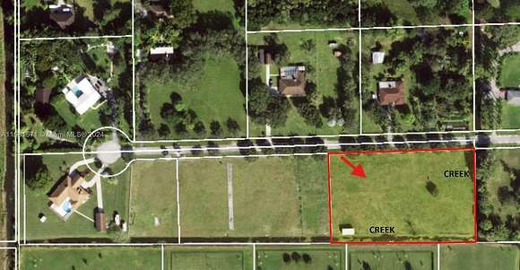 2.5 Acres of Residential Land for Sale in Southwest Ranches, Florida