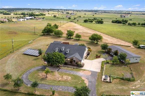 4.9 Acres of Residential Land with Home for Sale in Georgetown, Texas