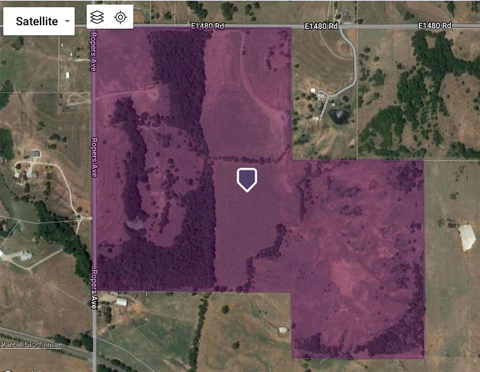 180 Acres of Land for Sale in Paoli, Oklahoma