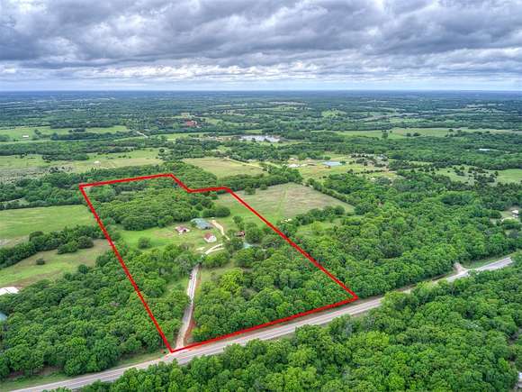 27.5 Acres of Mixed-Use Land for Sale in Meeker, Oklahoma