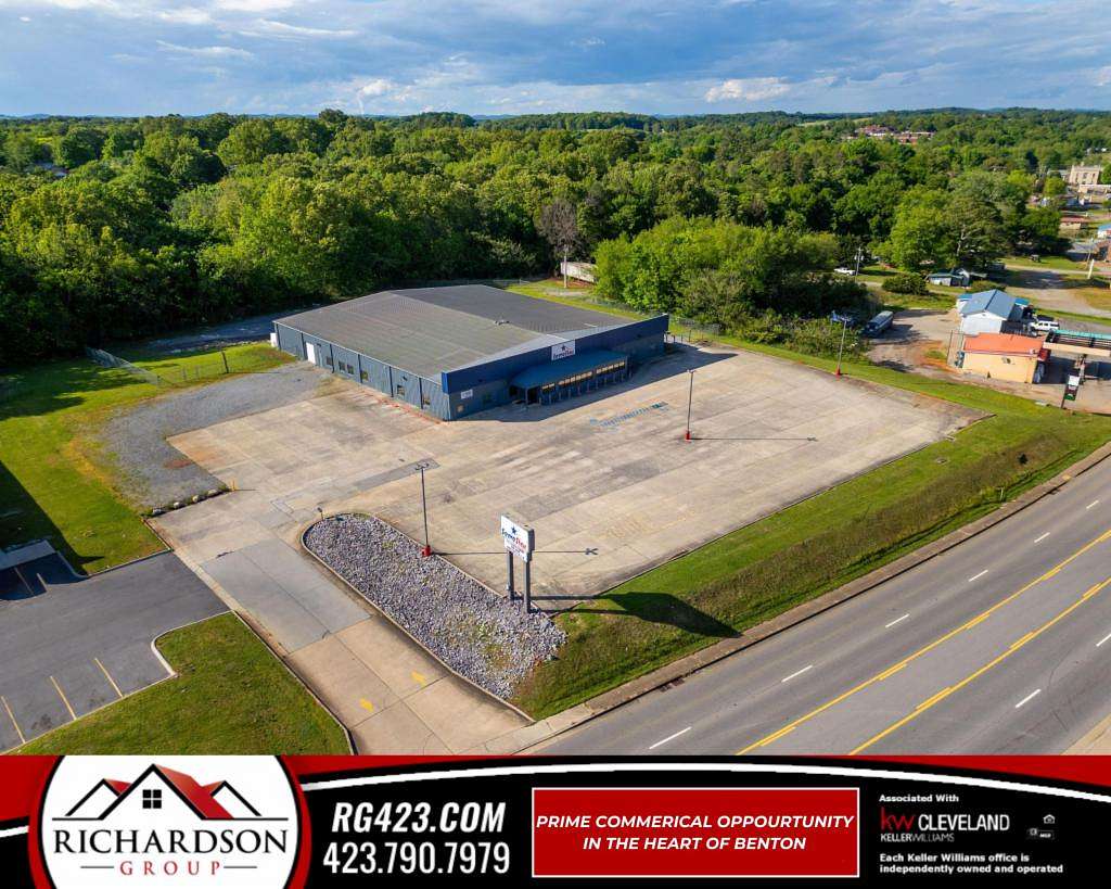 5.1 Acres of Improved Commercial Land for Sale in Benton, Tennessee