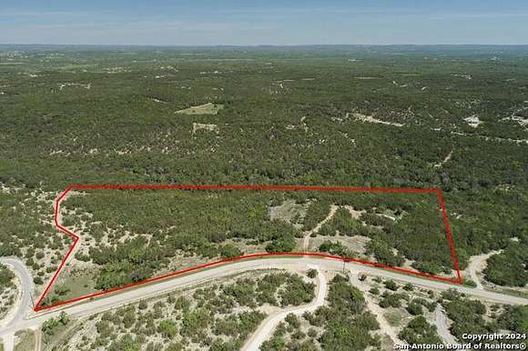 13.3 Acres of Land for Sale in Spring Branch, Texas
