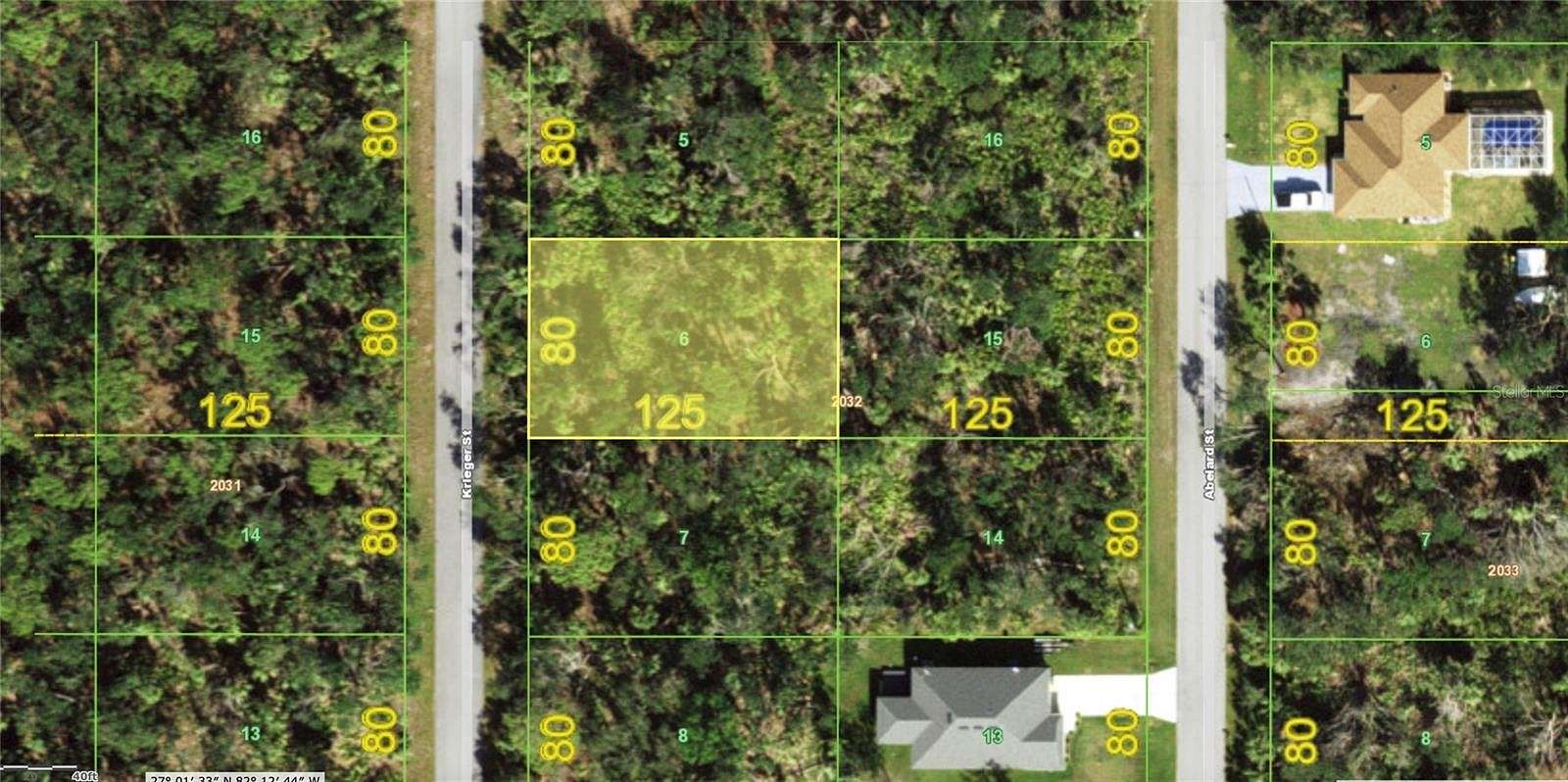 0.23 Acres of Residential Land for Sale in Port Charlotte, Florida