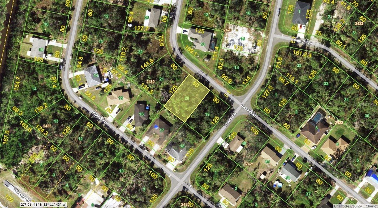 0.23 Acres of Land for Sale in Port Charlotte, Florida