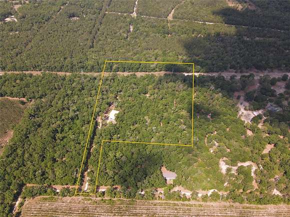 15.1 Acres of Land with Home for Sale in High Springs, Florida