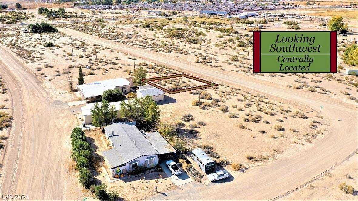 0.12 Acres of Land for Sale in Pahrump, Nevada
