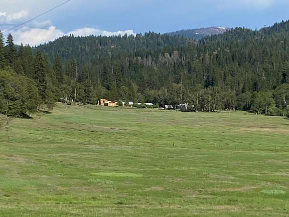 186 Acres of Land with Home for Sale in Big Bar, California