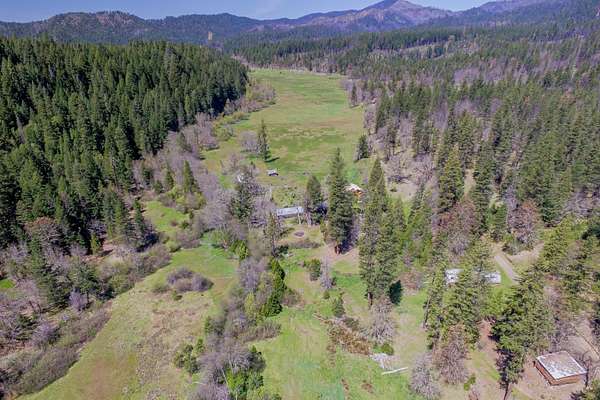 186 Acres of Land with Home for Sale in Big Bar, California