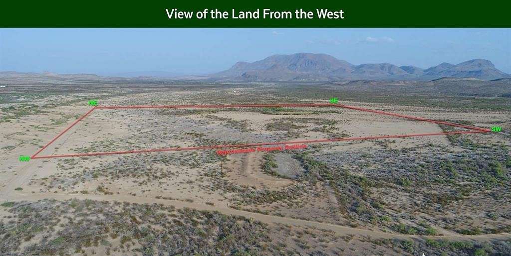 40 Acres of Land for Sale in Alpine, Texas