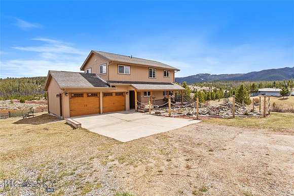 6.3 Acres of Land with Home for Sale in Butte, Montana