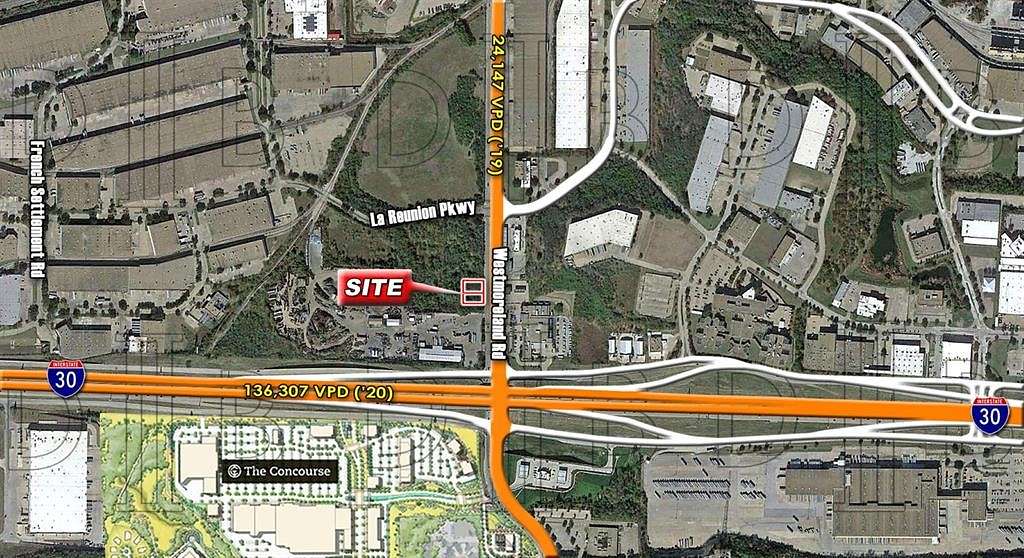 0.3 Acres of Commercial Land for Sale in Dallas, Texas
