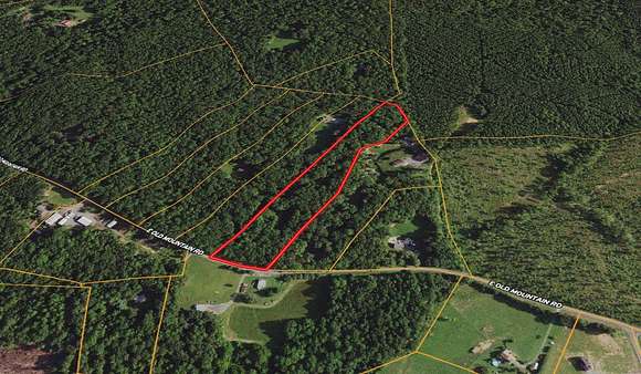 6.2 Acres of Land for Sale in Louisa, Virginia