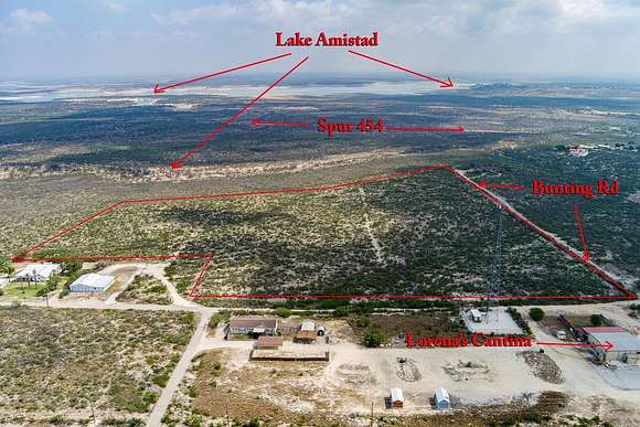 28.7 Acres of Land for Sale in Del Rio, Texas