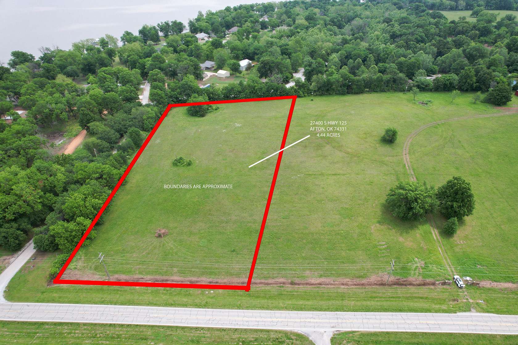 4.4 Acres of Residential Land for Sale in Afton, Oklahoma