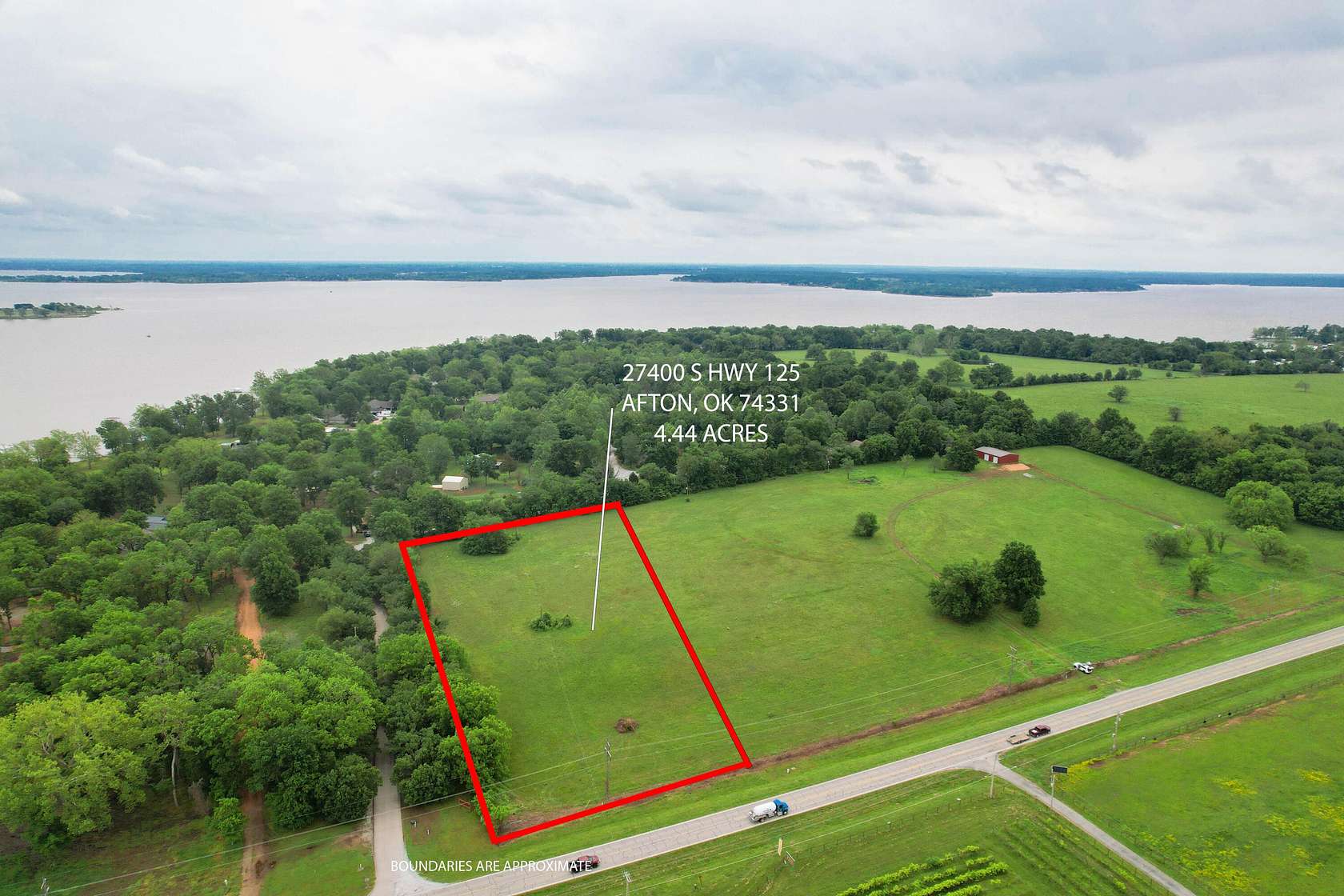 4.44 Acres of Residential Land for Sale in Afton, Oklahoma