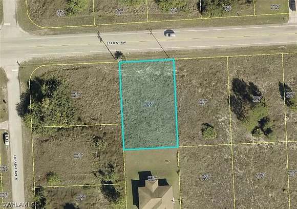 0.245 Acres of Residential Land for Sale in Lehigh Acres, Florida