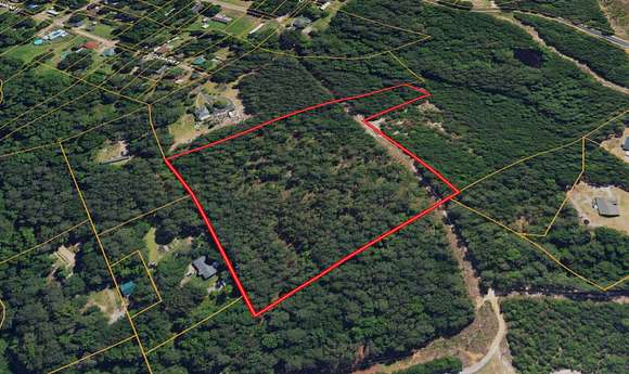 7.3 Acres of Land for Sale in Rockingham, North Carolina